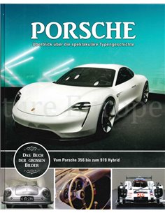 PORSCHE 356 - THE STORY OF THE FLAT - FOUR PORSCHES 