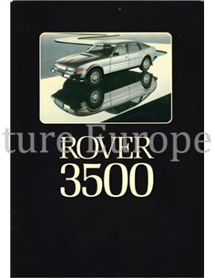 1977 ROVER 3500 BROCHURE DUTCH