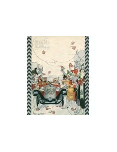 1925 FIAT 509 BROCHURE ITALIAANS