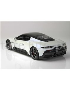 2020 MASERATI MC20 BIANCO AUDACE/CARBON ROOF BBR MODELAUTO 1/120 2
