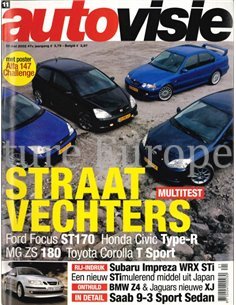 2002 AUTOVISIE MAGAZINE 11 DUTCH