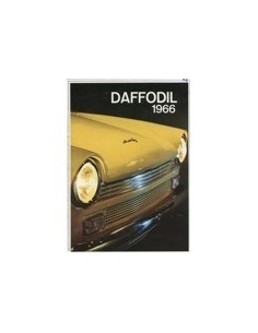 1965 DAFFODIL BROCHURE NEDERLANDS