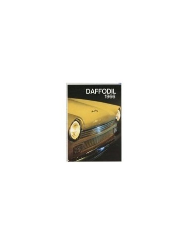1965 DAFFODIL BROCHURE NEDERLANDS