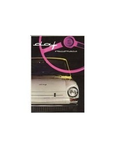 1966 DAF 44 VARIOMATIC BROCHURE NEDERLANDS