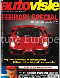 2002 AUTOVISIE MAGAZINE 17 DUTCH