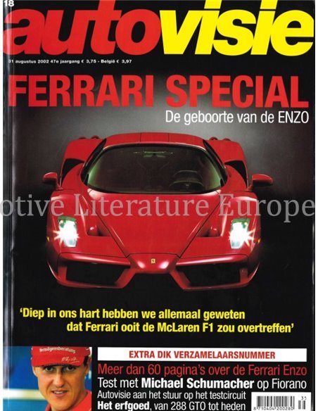 2002 AUTOVISIE MAGAZINE 17 DUTCH