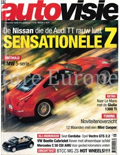 2002 AUTOVISIE MAGAZINE 21 NEDERLANDS