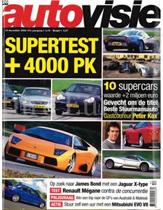 2002 AUTOVISIE MAGAZINE 24 NEDERLANDS
