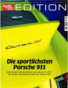 DIE SPORTLICHSTEN PORSCHE 911, AUTO MOTOR UND SPORT EDITION