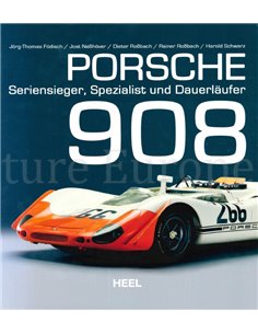 PORSCHE 908, SERIENSIEGER, SPEZIALIST UND DAUERLÄUFER