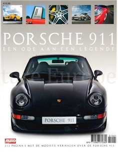 PORSCHE 911, EEN ODE AAN DE LEGENDE (AUTO REVIEUW)