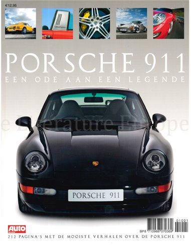 PORSCHE 911, EEN ODE AAN DE LEGENDE (AUTO REVIEUW)