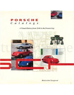PORSCHE CATALOGS, A VISUAL HISTORY FROM 1948 TO THE PRESENT DAY