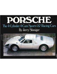 PORSCHE, THE 4-CYLINDER, 4-CAM SPORTS & RACING CARS
