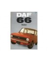 1973 DAF 66 SEDAN BROCHURE NEDERLANDS