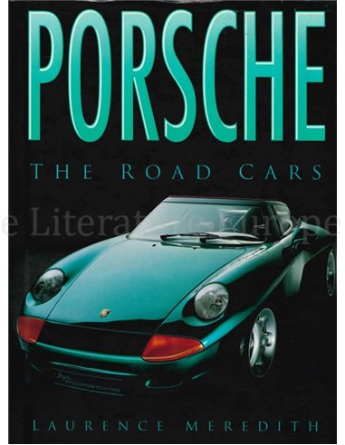 PPORSCHE THE ROAD CARS