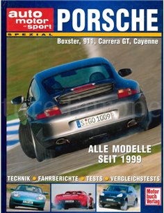 PORSCHE, AUTO MOTOR UND SPORT SPEZIAL, ALLE MODELLE SEIT 1999