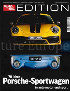 70 JAHRE PORSCHE-SPORTWAGEN IN AUTO MOTOR UND SPORT