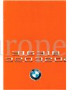 1976 BMW 3 SERIE BROCHURE NEDERLANDS