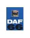 1973 DAF 66 BESTEL-STATIONCAR BROCHURE NEDERLANDS