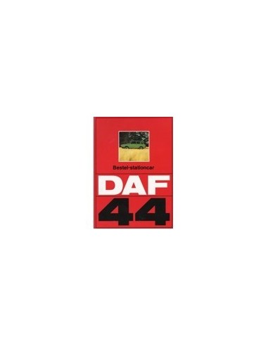 1973 DAF 44 BESTEL-STATIONCAR BROCHURE NEDERLANDS