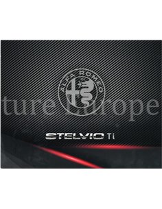 2019 ALFA ROMEO STELVIO TI PROSPEKT ITALIENISCH