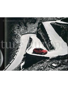2018 ALFA ROMEO STELVIO QUADRIFOGLIO BROCHURE ITALIAN 2