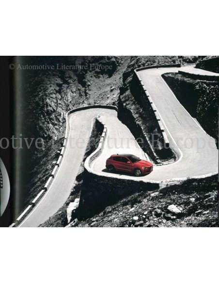 2018 ALFA ROMEO STELVIO BROCHURE ITALIAANS