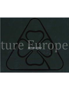 2018 ALFA ROMEO STELVIO QUADRIFOGLIO BROCHURE ITALIAANS