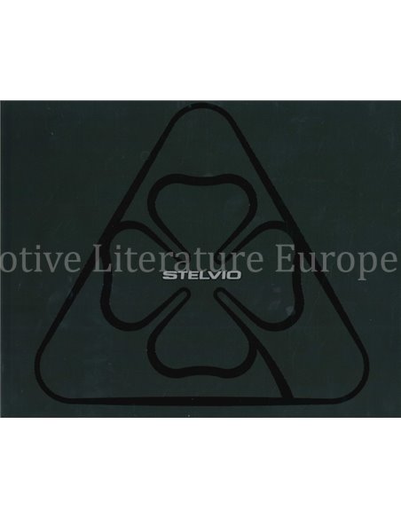 2018 ALFA ROMEO STELVIO QUADRIFOGLIO BROCHURE ITALIAN