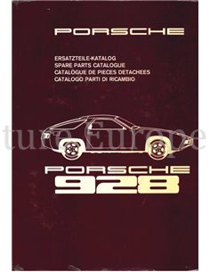 1977 PORSCHE 928 ERSATZTEILKATALOG