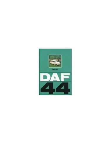 1973 DAF 44 SEDAN BROCHURE NEDERLANDS