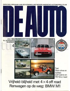 1980 DE AUTO MAGAZIN 04 NIEDERLÄNDISCH