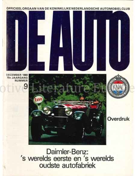 1980 DE AUTO MAGAZIN 04 NIEDERLÄNDISCH