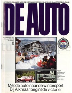 1981 DE AUTO MAGAZINE 04 NEDERLANDS