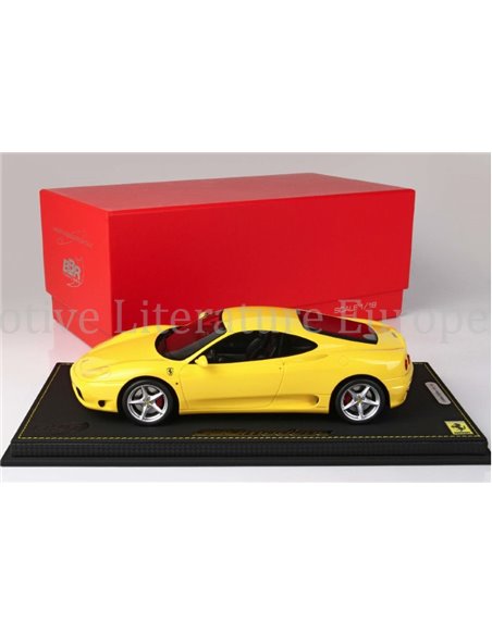 1999 FERRARI 360 MODENA GIALLO MODELCAR 1/126