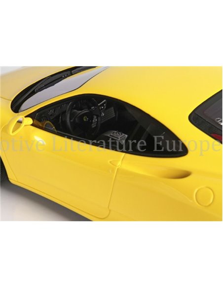1999 FERRARI 360 MODENA GIALLO MODELCAR 1/126