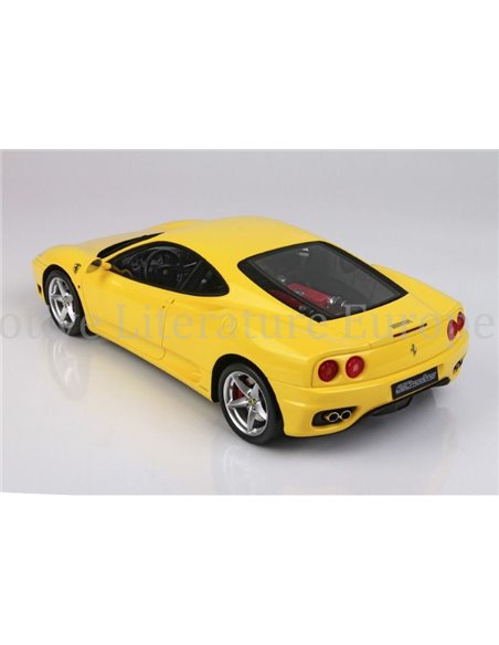1999 FERRARI 360 MODENA GIALLO MODELCAR 1/126