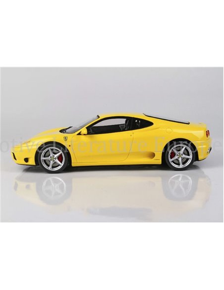 1999 FERRARI 360 MODENA GIALLO MODELCAR 1/126