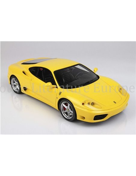 1999 FERRARI 360 MODENA GIALLO MODELCAR 1/126