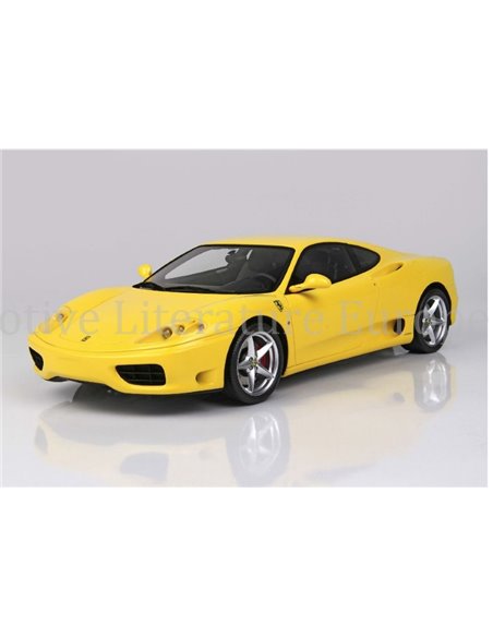 1999 FERRARI 360 MODENA GIALLO MODELCAR 1/126