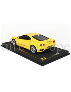 1999 FERRARI 360 MODENA GIALLO MODELCAR 1/126 2