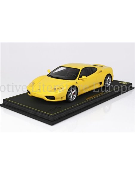 1999 FERRARI 360 MODENA GIALLO MODELCAR 1/126