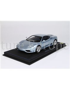 1999 FERRARI 360 MODENA GRIGIO ALLOY MODELCAR 1/60 2