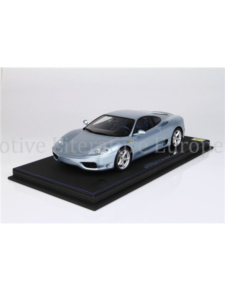 1999 FERRARI 360 MODENA GRIGIO ALLOY MODELCAR 1/60