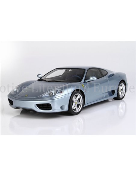 1999 FERRARI 360 MODENA GRIGIO ALLOY MODELCAR 1/60