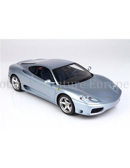 1999 FERRARI 360 MODENA GRIGIO ALLOY MODELCAR 1/60