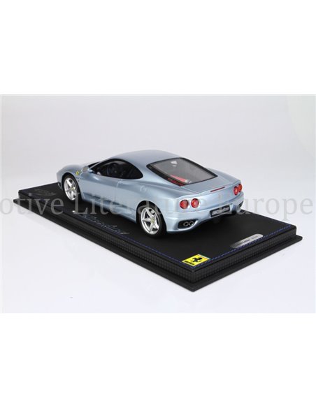1999 FERRARI 360 MODENA GRIGIO ALLOY MODELCAR 1/60