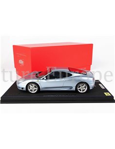 1999 FERRARI 360 MODENA GRIGIO ALLOY MODELCAR 1/60