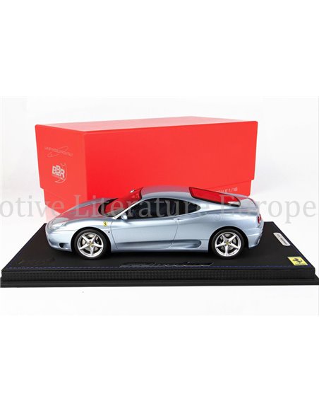 1999 FERRARI 360 MODENA GRIGIO ALLOY MODELCAR 1/60